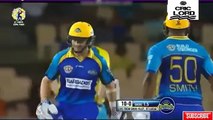 CPL T20 2017 Match 8 Highlights - St Lucia Stars vs Barbados Tridents HD