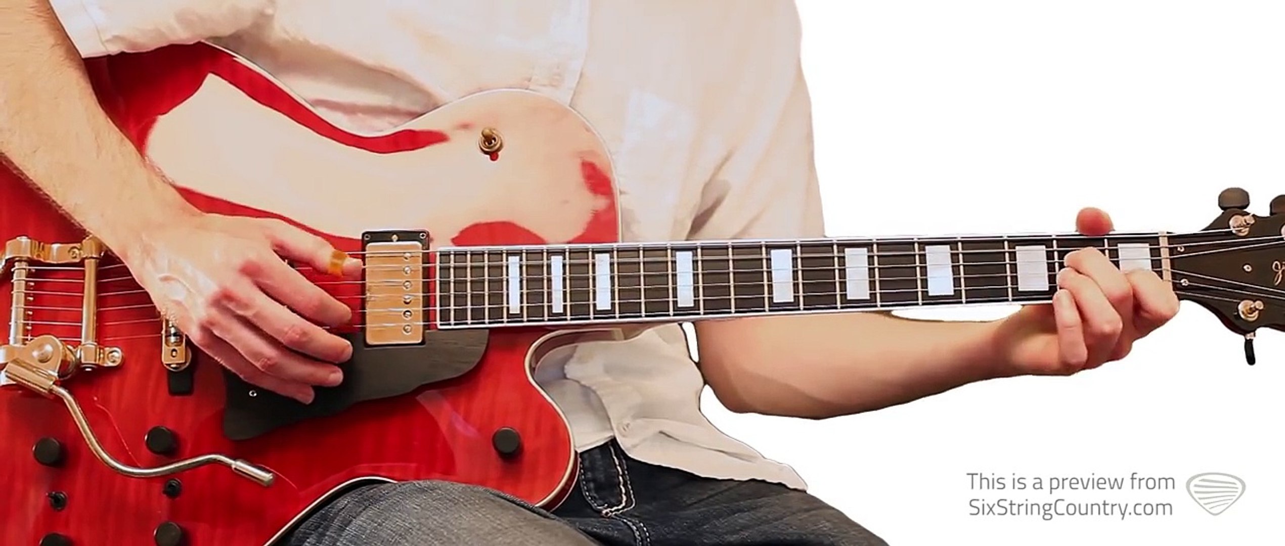 St Louis Blues Chet Atkins Guitar Lesson by Sean Weaver - video ...