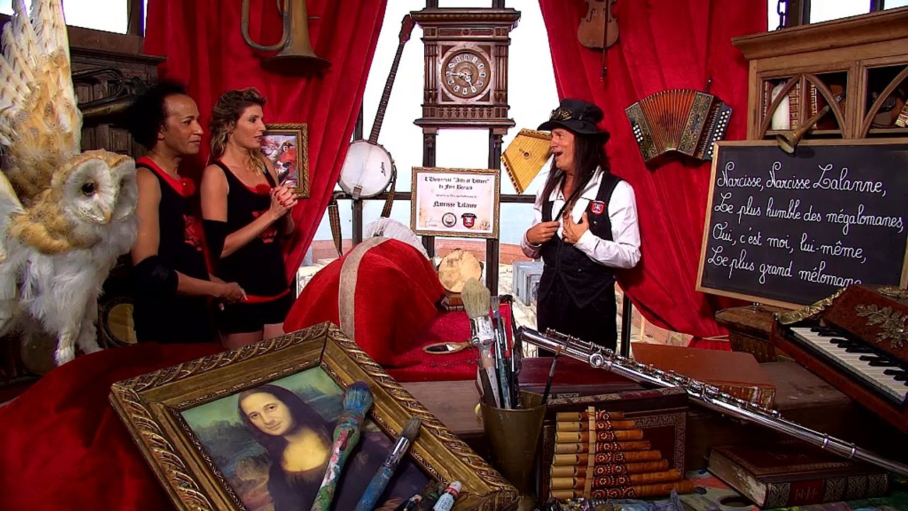 Fort boyard 2017 : Caroline Ithurbide et Vincent McDoom en pleine épreuve