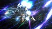 Full Armor Gundam (Io Fleming) vs. Living Dead Snipers (Daryl, Sean, Fisher)