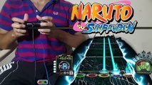 [Guitar hero 3] Naruto Shippuden Opening 3 Full (Blue Bird)