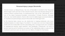 Injury Lawyer Brockville - EB Personal Injury Lawyer (800) 314-8169