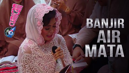 Mengharukan! Momen Sheza Idris Minta Restu Menikah Dibanjiri Air Mata - Cumicam 11 Agustus 2017