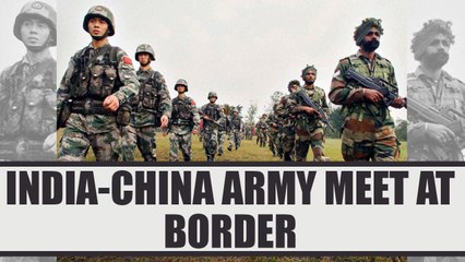 Sikkim Standoff: Army officials of India and China meet at Nathu La | Oneindia News