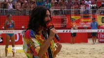 Conchita bei Beachvolleyball WM 5.8.2017 _Heinzl und die VIP´s_ - Teil 2