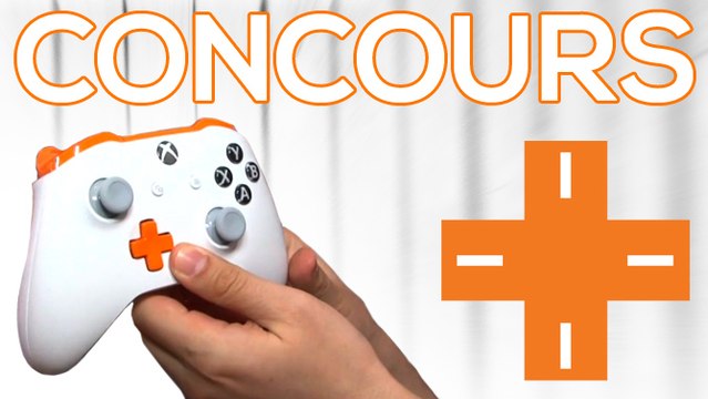 Concours Manette Xbox Gameblog