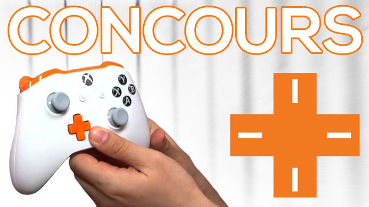 Concours Manette Xbox Gameblog