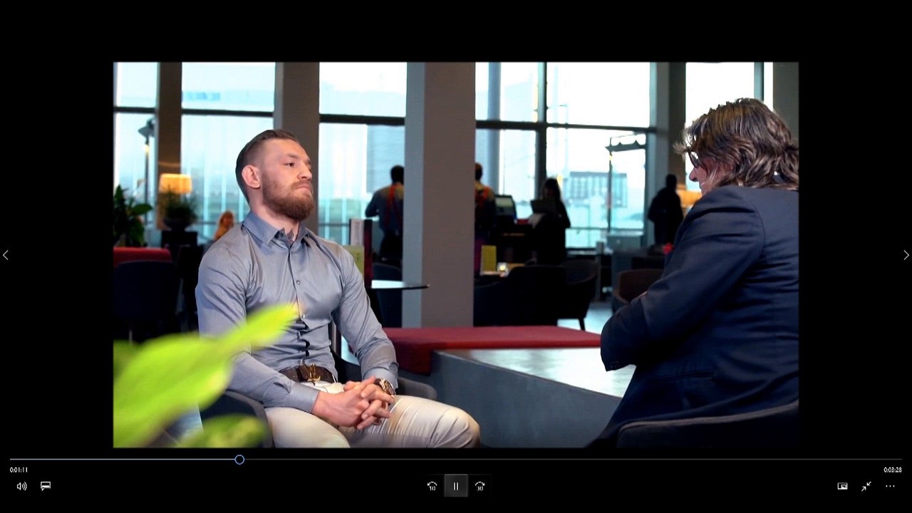 Conor McGregor Poor Moments: Body Language & Confidence Analysis