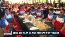 SPORTS BALITA: Send-off para sa mga PH SEA Games contingent
