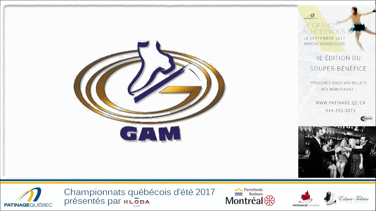 Championnats québécois d'été 2017 / Partenaires Patinage Québec