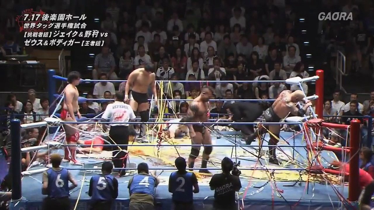 AJPW Summer Action Series (2017) - Day 1 - Part 02