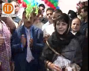 Mehbooba lays foundation of Rs 27 cr maiden Skill Development, Incubation Centre at EDI