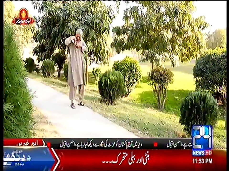 Jo Bhokh Se Tarpy  Kya Usy Tarpana O Zalima Parody Song Nawaz Sharif