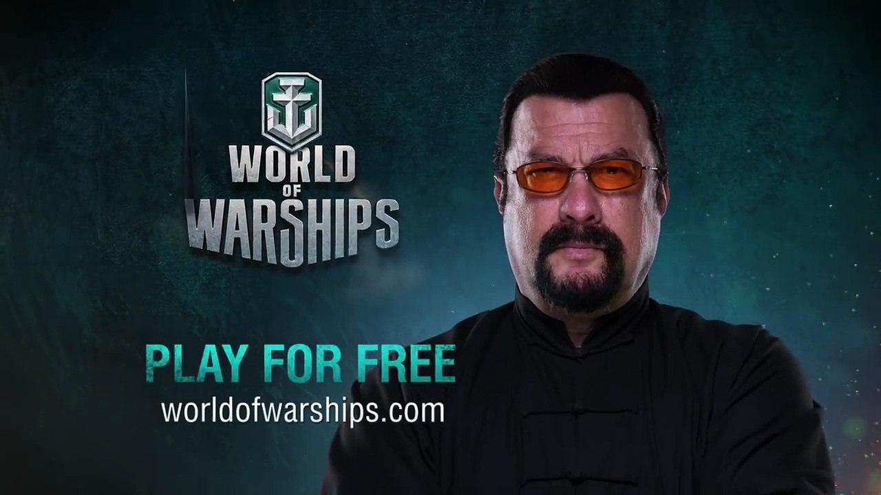 Steven Seagal Takes Command!
