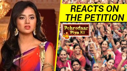 Tejaswi Prakash REACTS On Pehredaar Piya Ki PETITION | Compares It GAME OF THRONES