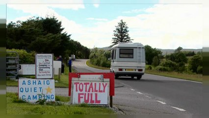 El turismo masivo llega hasta la isla de Skye