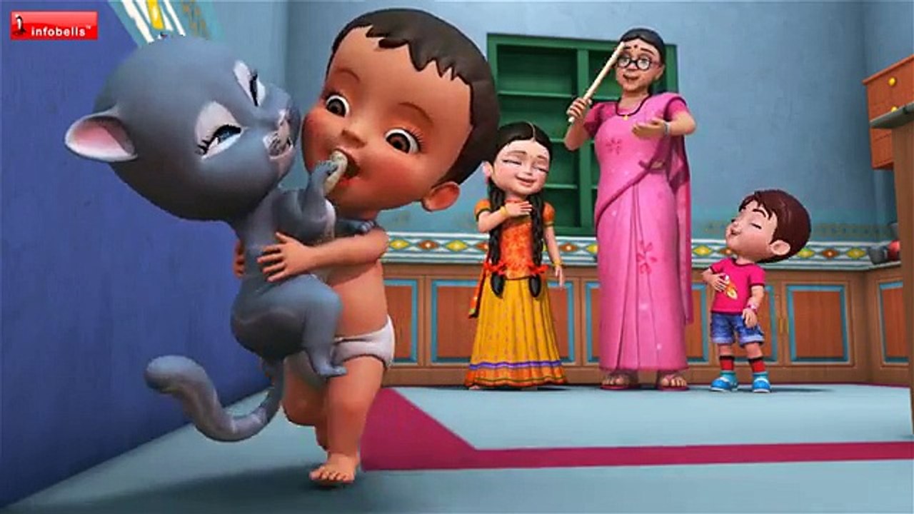 Avva Angadi   Telugu Rhymes for Children   Infobells