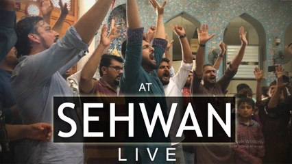Mere Ghar Par Alam Ho Ga | Hassan Ali Live at Sehwan Shareef.