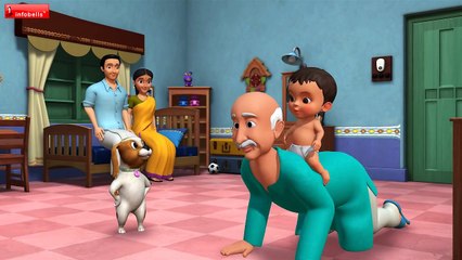 நான் தானே ராஜா | Tamil rhymes & Baby Songs for Children | Infobells