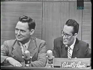 The Names the Same (8/6/1952) [Barry Fitzgerald]