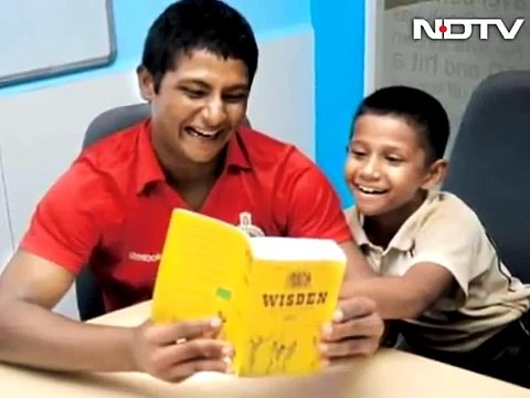 The 8-year-old who dismissed Yuvraj Singh!