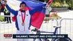 SPORTS BALITA: Salamat, target ang cycling gold