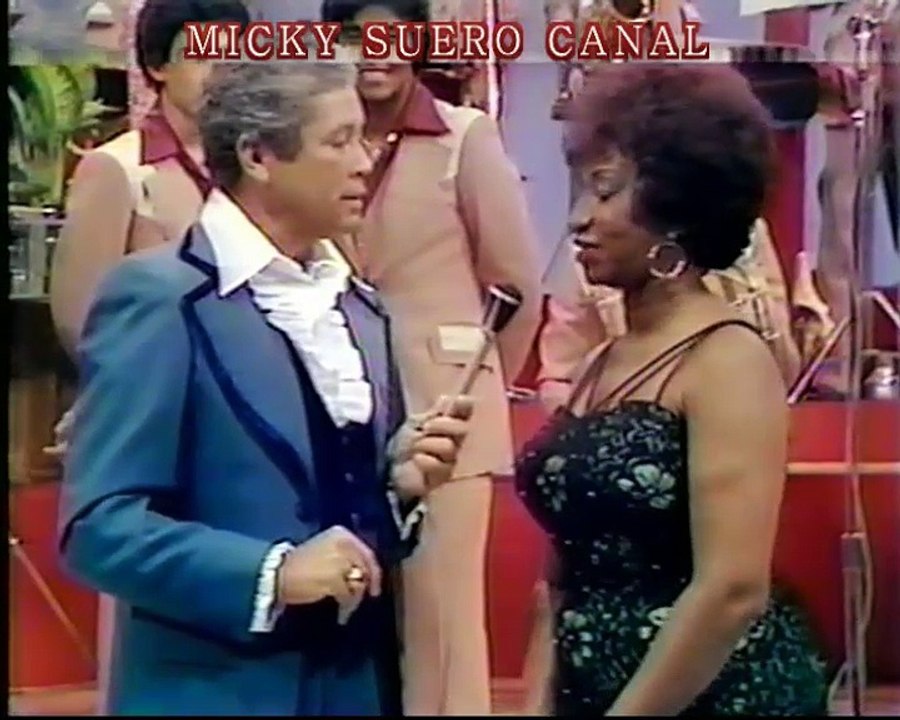 Celia Cruz con Johny Ventura y su combo - El Guaba - MICKY SUERO CANAL