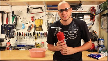 How to Cut a Glass Bottle in half with Fire and String