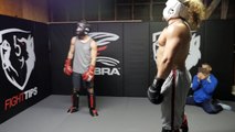 Bodybuilder vs MMA Fighter: Jujimufu Sparring Shane Fazen