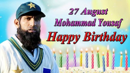27th August Mohammad Yousaf Birthday Chart