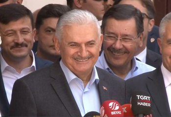 Başbakan Yıldırım: "(Kurban Bayramı Tatilinin Uzatılması) Bu Konuyu, Salı Günü Bakanlar Kurulu...