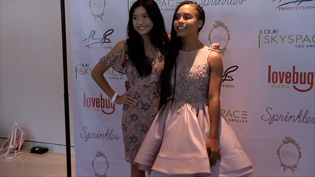 Ashley Liao "Asia Monet's 12th Birthday Celebration" Red Carpet