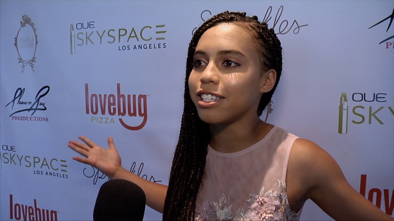 Asia Monet Talks About Her 12th Birthday Party And "Come Along" Single