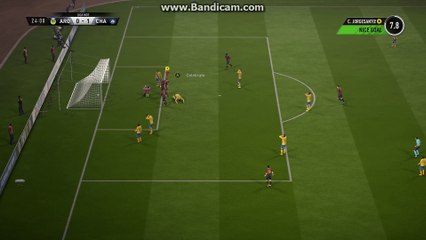 FIFA17 grande golo desportivo de chaves