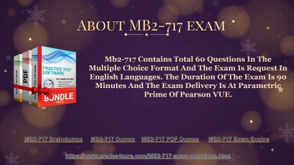 How To Pass Microsoft Dynamics 365 MB2-717 Exam in First Attempt