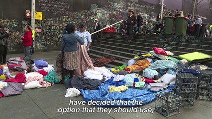 Sydney homeless 'tent city' packs up after new law