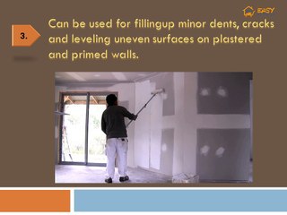 Benefits of Acrylic Wall Putty | Easy Nirman