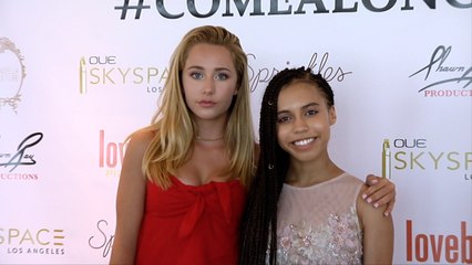Eden McCoy "Asia Monet's 12th Birthday Celebration" Red Carpet