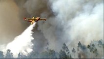 Emergency military unit battles wildfires in Spain
