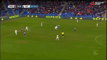 FC Basel 1:0 Grasshoppers (Swiss Super League 10 August 2017)