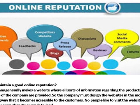 Online Reputation Management Consultants