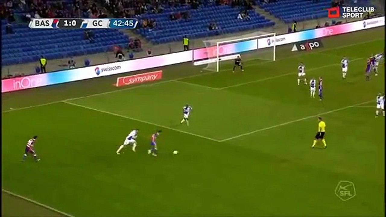 FC Basel 2:0 Grasshoppers (Swiss Super League 10 August 2017)