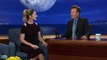 Judy Greer Mourned Her Dead Dog At Chipotle CONAN on TBS