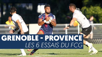 Grenoble-Provence : les essais du FCG
