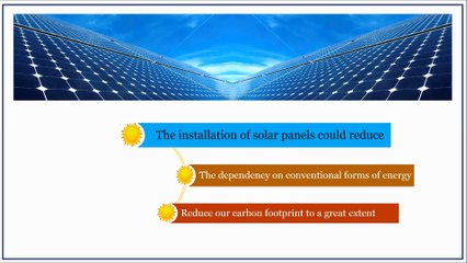 Environmental Benefits of Solar Energy Panel