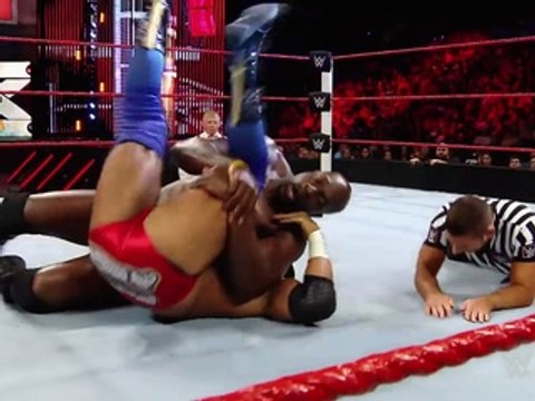 Darren Young vs. Titus ONeil: Raw, Aug. 1, 2016