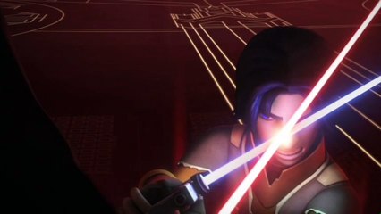 【ライトセイバー対決】アソーカ VS ベイダー（シーズン２　第２０話　２０１６年０５月１８日）