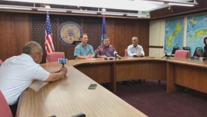 El gobernador de Guam pide a la población "estar preparada" ante la amenaza norcoreada
