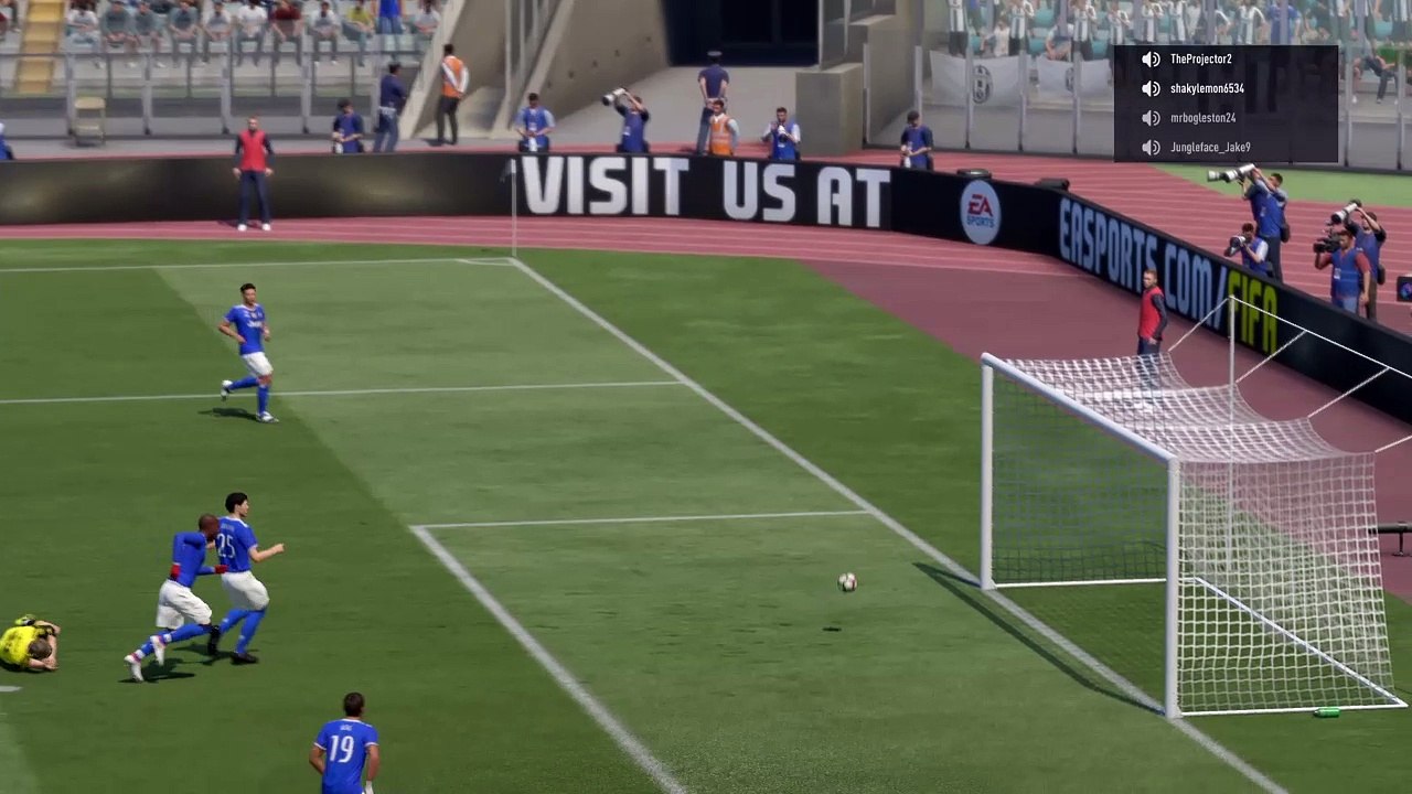 Cromp- 2 Goals