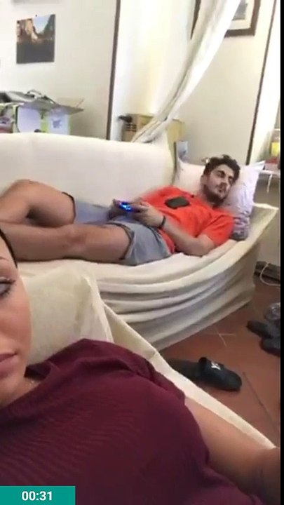 Camilla Mangiapelo diretta Instagram 10.08.2017